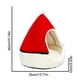 thumbnail image 5 of Matsuzay árbol de Navidad, cama para mascotas, bonita tienda de campaña y cálida, ligera, agradable a la piel, transpirable, Kits de decoración para fiestas Rosa, 5 of 6
