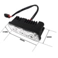 thumbnail image 2 of Riwesomey 2 uds luces LED impermeables para coche de alta potencia con lente DC 12V 6000K 6 luces LED para coche accesorios Bombillas para automóviles, 2 of 8
