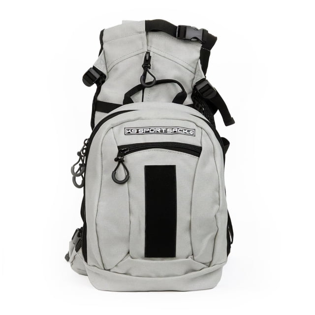 Mochila portabebés K9 Sport Sack Plus 2 mediana gris claro