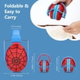 thumbnail image 4 of Auriculares con cancelación de ruido ProCase Kids Monster Jam Red, 4 of 6