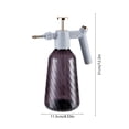 thumbnail image 3 of Wind Pressurized Water Spray Bottle, Continuous Fine Mist Sprayer for Household Cleaning, Plastic, White, 3 of 6