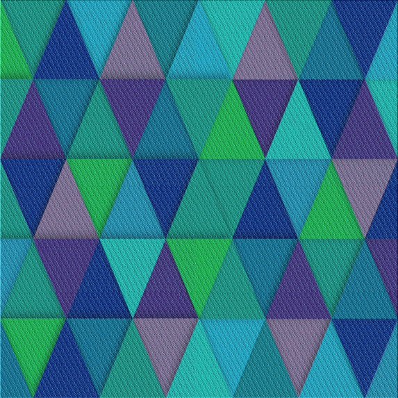 Ahgly Company Indoor Square Patterned Dark Turquoise Green Area Rugs, 6' Square