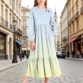 thumbnail image 2 of FDDMis Winter Dresses Black Long Sleeve Dress Party Dress Fall Maxi Dress Girls Dresses Size 14-16 Black Tie Dress 1 Year Old Girl Clothes, Beige 14-15 Years, 2 of 7