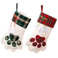 thumbnail image 2 of Calcetines de Navidad La Vida Bella calcetín de felpa Premium regalo decoración Navidad 2022, 2 of 4