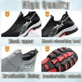 thumbnail image 4 of Men's comfortable shoes, anti-slip breathable shoes and casual Walking Sport shoes, 4 of 8