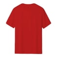 thumbnail image 3 of Anniversary USA Shirts for Women American Flag T-Shirt 4th of July Shirt American Birthday USA T-Shirt Patriotic Tops, 3 of 6