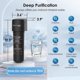 thumbnail image 2 of Waterdrop 10UB Filtro de agua debajo del fregadero, reduce PFAS, PFOA/PFOS, plomo, cloro, mal sabor, certificado NSF/ANSI 42, 8K galones, fácil instalación, 2 of 5