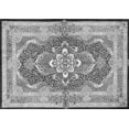 thumbnail image 1 of Ahgly Company Indoor Rectangle Persian Gray Traditional Area Rugs, 5' x 7', 1 of 1