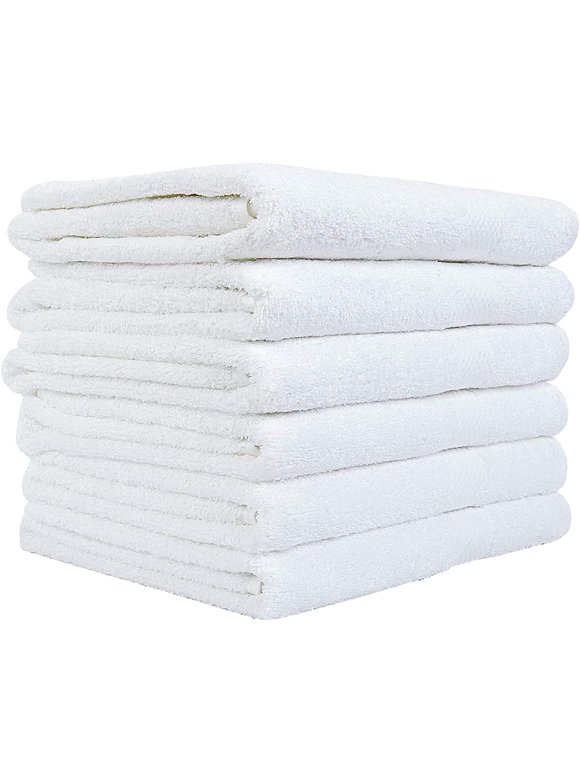 White Towels in Bath Towels