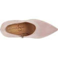 thumbnail image 5 of Jessica Simpson Luela New Mauve Leather Side Zipper Stiletto Heel Ankle Boots (New Mauve, 12), 5 of 6
