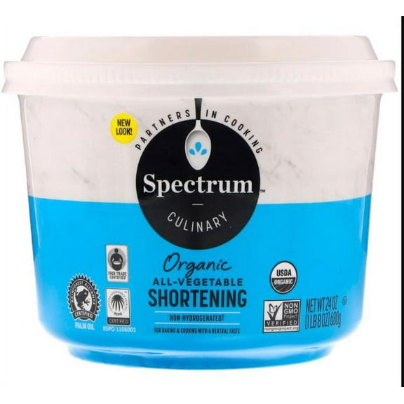 Spectrum Naturals Organic Shortening - 24 oz.