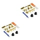 thumbnail image 1 of Matsuzay Juego de botones completamente chapados, gatillos de parachoques, reemplazo de destornillador Dpad LB RB LT RT para controlador One Type8 NO8, 1 of 5