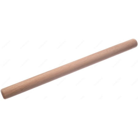 M.V. Trading TL1065 Rolling Pins for Baking, Dough Roller, Non-stick, Easy to Grip, Eco-friendly and Safe, Sleek and Sturdy, 14¼-Inch x