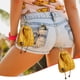 thumbnail image 4 of Cow Vintage Storage Bag Wallet Cow Leather Women's Key Bag, 4 of 5