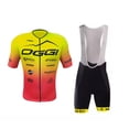thumbnail image 2 of OGGI-Maillot de ciclismo para hombre, camiseta de ciclismo, manga corta, MTB, secado rápido, estampado, transpirable, camiseta de ciclismo, carreras, 2 of 4
