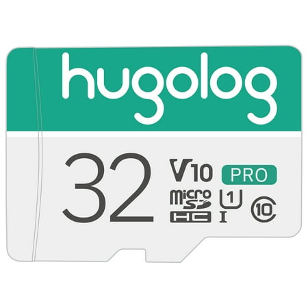 Hugolog 32GB Micro SD Card Micro SDXC UHS-I Memory Card – 95MB/s