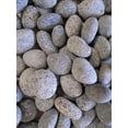thumbnail image 3 of Galets de Lave de 30 lb - 3/4 - Po - 1-1/2 Galets Ronds Naturels Roulés pour Foyer au Gaz Intérieur Extérieur, 3 of 4