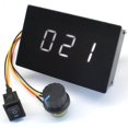 thumbnail image 2 of Para Dc 6-60v 2000w ajustable Pwm para Dc Motor Controlador de Velocidad Pantalla Digital Feliz Sencillez, 2 of 5