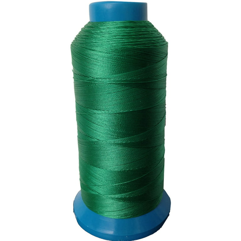 Bonded Nylon Sewing Thread Size #138 T135 1250yds for Outdoor Upholstery  (Red)