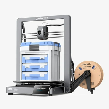Creality Ender-3 V3 Plus 3D Printer 600mm/s High Speed 3D Printing Dual Cooling Fans