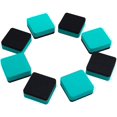 thumbnail image 4 of OBOSOE Dry Erase Erasers, 24 Pack Magnetic Whiteboard Dry Eraser Chalkboard Cleansers for Classroom, Home and Office (Green, 1.97 x 1.105 Inch), 4 of 8