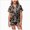 A51-Grey, variant on Girls Shorts Set Toddler Short Sleeve Print Shirts Tops Pants Outfits Button