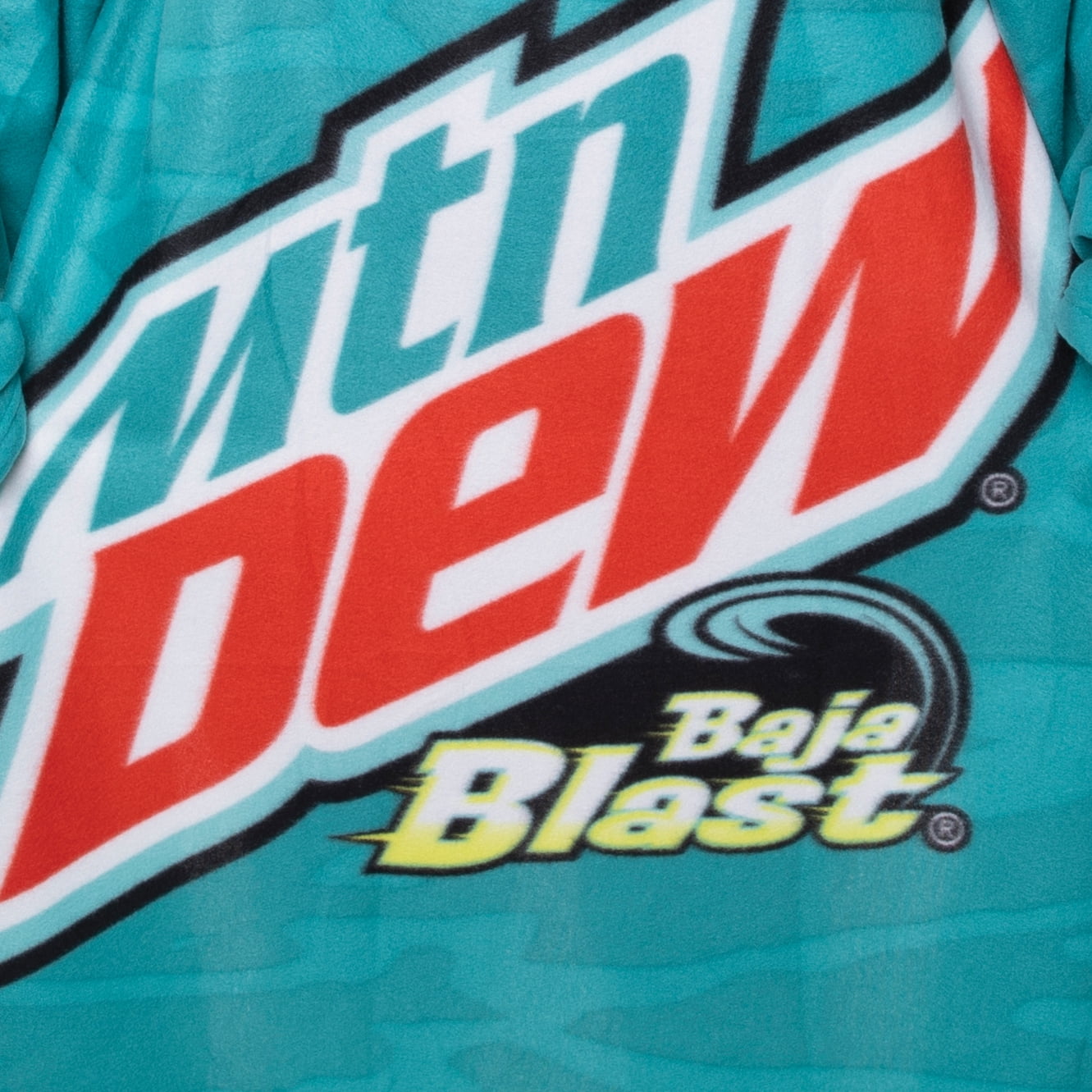 Snuggie The Original Wearable Blanket with Sleeves, Super Soft Throw Fleece, Mountain Dew Baja Blast