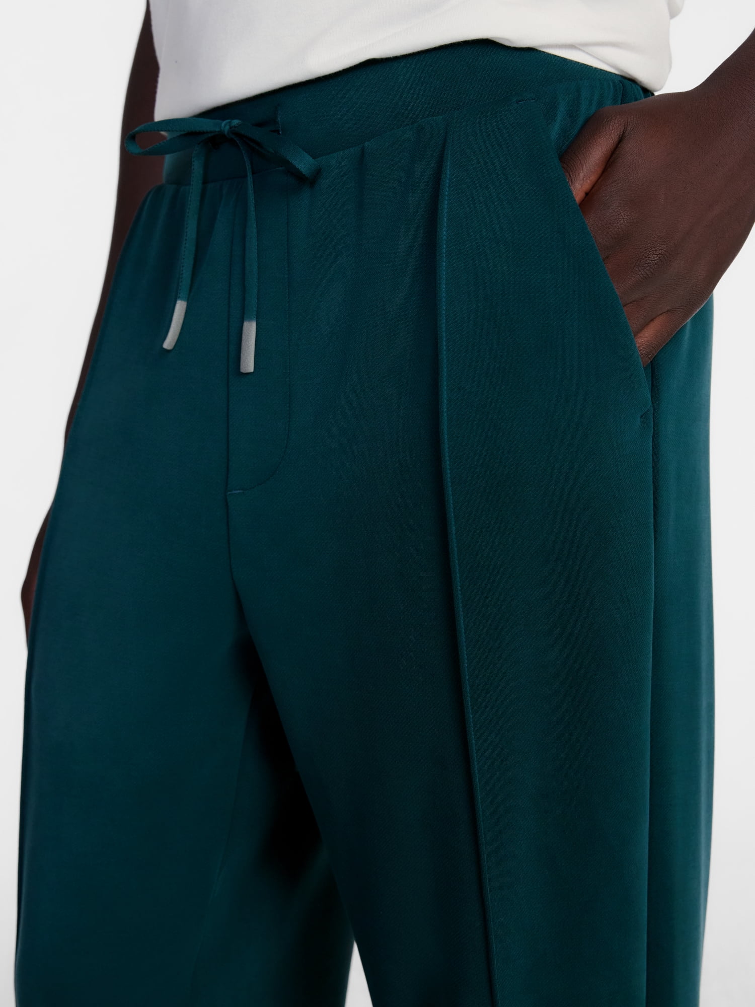 Avia Men's Twill ScubaKnit Jogger Pants, Size XS-4XLT