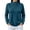 Dark Blue #03, variant on Women's Mock Neck Knit Sweater, Lightweight Basic Long Sleeve Pullover Tops for Fall Winter Daily Wear S