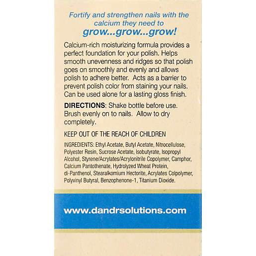 Daggett & Ramsdell Liquid Calcium Base Coat .5 oz.