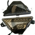thumbnail image 2 of jinwen 2 LED Turn Indicator Lights for 300 2013-2017 Lighting Black, 2 of 9