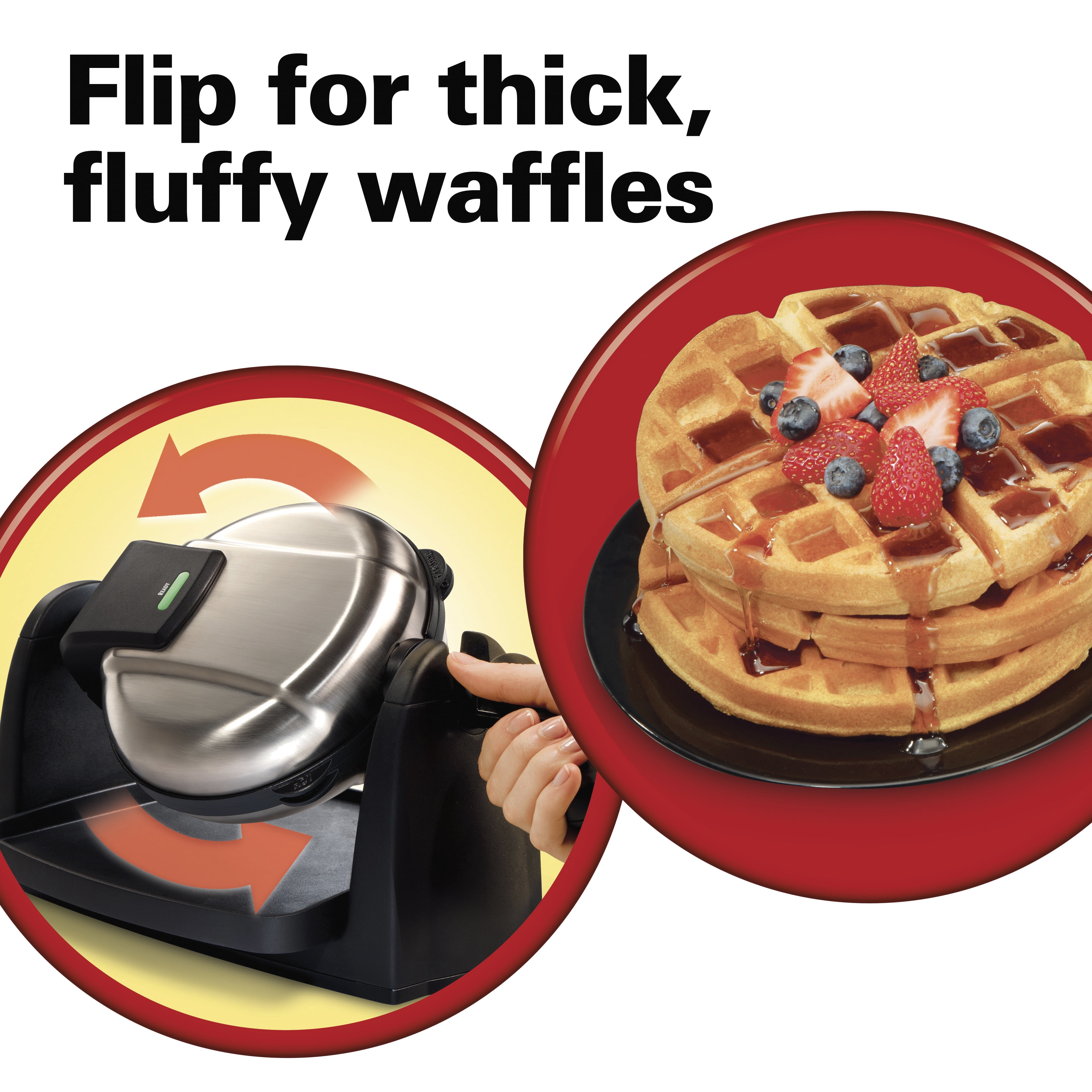 hamilton beach removable grid waffle maker