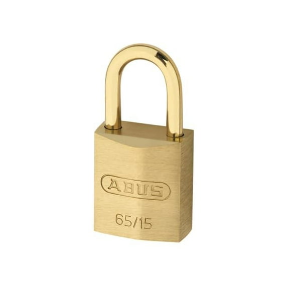 ABUS - 65MB/15mm Solid Brass Padlock Keyed Alike 6151