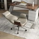 thumbnail image 5 of Rocking Ergonomic Office Chair Computer Stool Dining Chair Wheels Executive Fishing Lazyboy Silla Mecedora Nordic Furniture My Lux Decor Round, 5 of 12