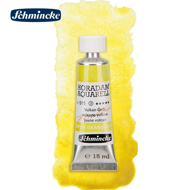 Schmincke - Acuarelas Artísticas Horadam, Tubo de 15ml (0.5 Oz), Paquete de 1