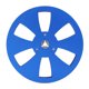 thumbnail image 1 of WDOplteas Estante Reproductor Carrete Cinta 7 Pulgadas Y 6 Agujeros para Studer ReVox /TEAC/BASF (azul), 1 of 9