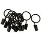 thumbnail image 1 of Juego de 12 Anillos de clip para cortinas Sunnimix con clips de 25 mm, 1 of 8