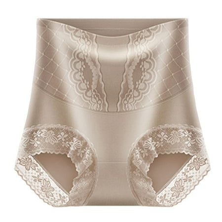 Dyegold Clearance Sale Panties for Women Womens Underwear Women s Lace Abdomen Mid-rise Waist and Hip Lift Comfortable Body Breathable Underwear Briefs Soft Comfortable Stylish Lightweight