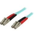 thumbnail image 3 of StarTech.com A50FBLCLC3 9.8 ft [3 m] 10 Gb Aqua Multimode 50/125 Duplex LSZH Fiber Patch Cable Male to Male, 3 of 6