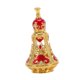 thumbnail image 3 of Frasco de perfume de Oriente Medio, dispensador de perfume elegante, recargable y multifuncional. Rojo, 3 of 9