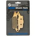 thumbnail image 4 of Niche Brake Pad Kit Yamaha Raptor 250 Honda FourTrax 420 500 Complete Ceramic MK1014330, 4 of 6