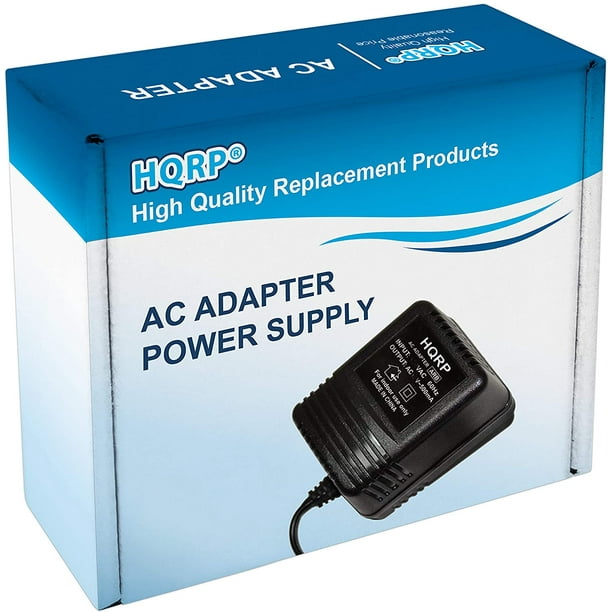 HQRP AC Adapter for BOSS DR-770 DR-880 Dr. Rhythm Sound Generator