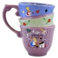 thumbnail image 3 of Disney Parks Alice in Wonderland Mad Tea Party Triple Stackable Mug New, 3 of 3