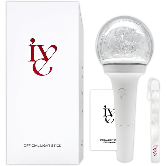 IVE Lightstick Offical Light Stick with Photocards (Ver1)