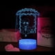 thumbnail image 1 of Valentine's Day USB Acrylic Night Light Lamp Home Decoration Gifts, Night Light Gifts for Husband on Wedding, Anniversary, Valentine's Day, Christmas from Wife, 1 of 8