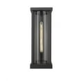 thumbnail image 2 of Z Lite 586B-BK 20 in. Glenwood 1 Light Black Outdoor Wall Sconce, 2 of 2