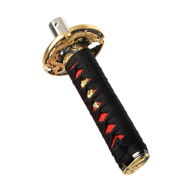 Perilla para Repuesto de Automóvil Samurai con 4 Adaptadores Universales para Manual 15CM