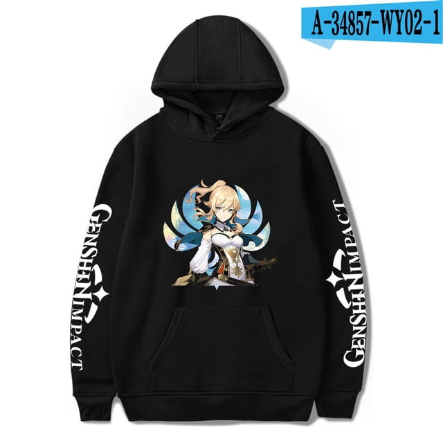 Anime Gaming Genshin Impact 2D sudaderas con capucha disfraz de Cosplay 2020 hombres y mujeres ropa sudaderas moda abrigo fiesta de Halloween Prop3XXL Deng Xun unisex