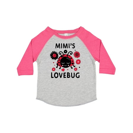 

Inktastic Valentine s Day Mimi s Lovebug Gift Toddler Boy or Toddler Girl T-Shirt