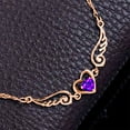 thumbnail image 5 of HHBEAUTY Angel Wings Heart Pendants Necklace for Women Dainty Zircon Chain, Necklace Jewelry for Her Friend Wife Mom Anniversary Wedding Birthday Valentines Mother's Day Gifts, 5 of 9